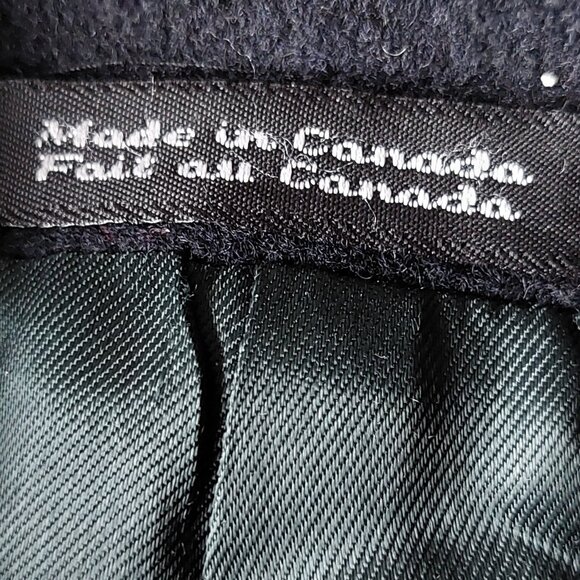 Hunt Club Brand Men's Wool And Cashmere Blend Long Overcoat, Sz 40R/Large - Picture 6 of 12